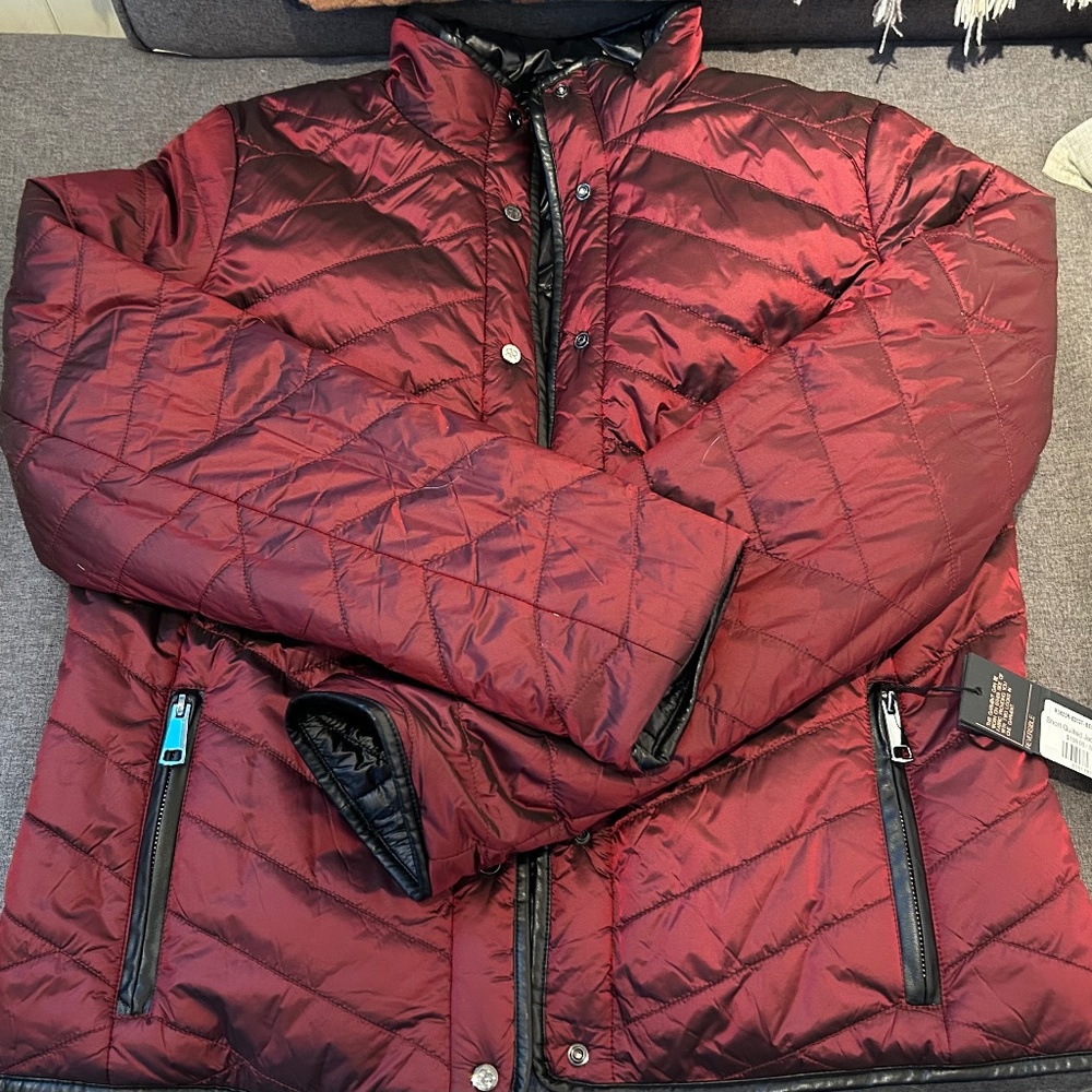 NWT Renuar quilted jacket